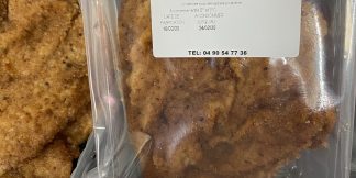 Escalope panée