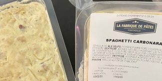 Spaghettis carbonara