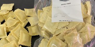 Ravioli frais