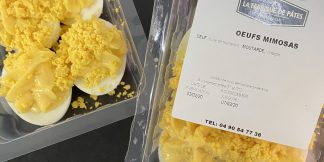 oeufs mimosas