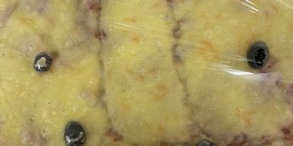 Pizza au jambon