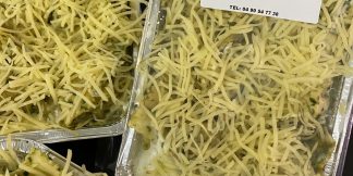 ravioli crème basilic