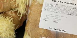 Roulé au fromage