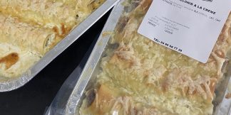 Cannellonis à la crème