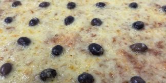 plaque pizza