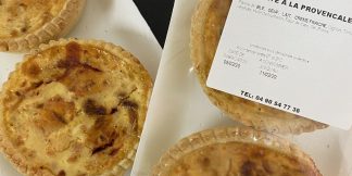 Tarte provençale