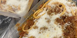 Spaghetti à la Bolognaise
